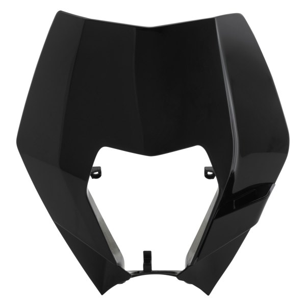 Acerbis® - Front Black Plastic Headlight Mask