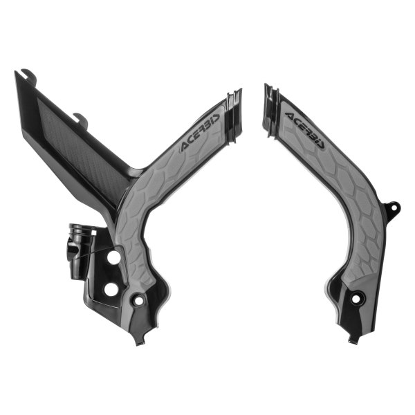 Acerbis® - X-Grip Black/Gray Frame Guards