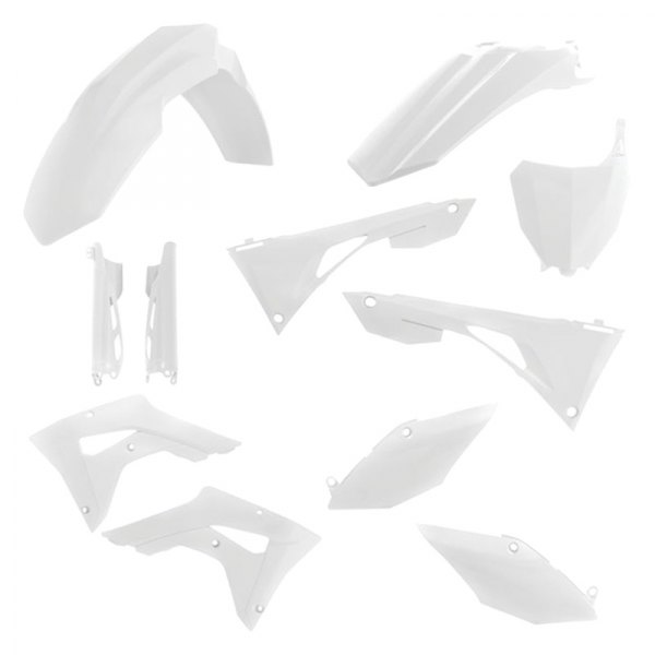 Acerbis® - Full White Plastic Kit