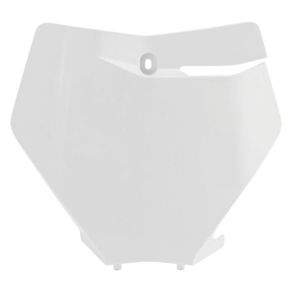 Acerbis® - Front White 20 Plastic Number Plate
