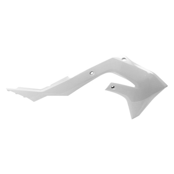 Acerbis® - White Plastic Radiator Shrouds