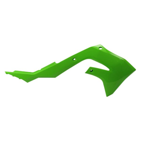 Acerbis® - Green Plastic Radiator Shrouds