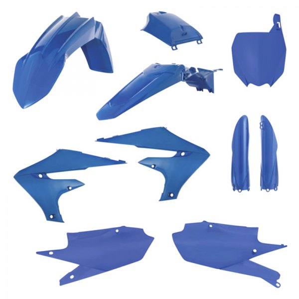Acerbis® - Full Blue Plastic Kit