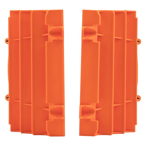 Acerbis® - Orange 16 Plastic Radiator Louvers