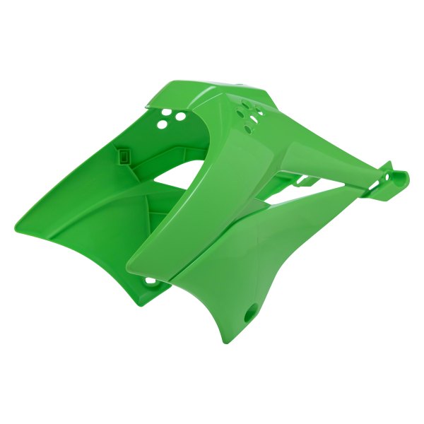 Acerbis® - Green Plastic Radiator Shrouds