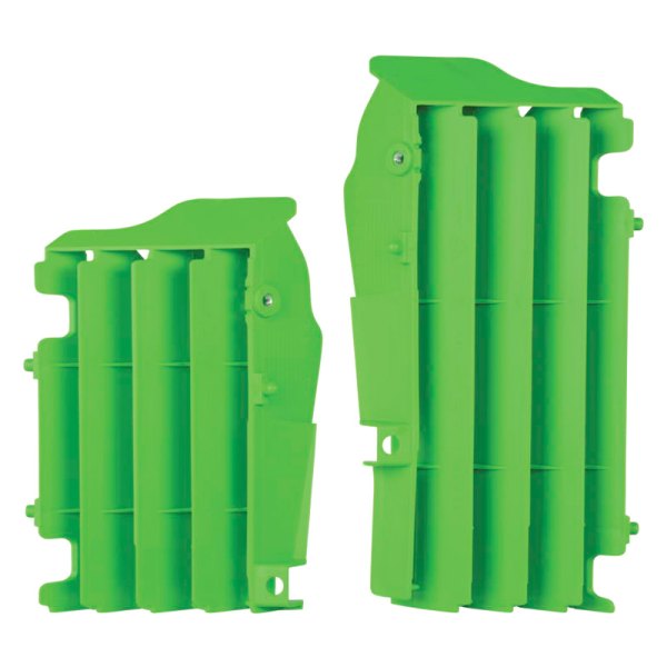 Acerbis® - Green Plastic Radiator Louvers