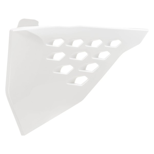 Acerbis® - Vented White Plastic Air Box Cover