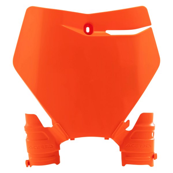 Acerbis® - Raptor Front Orange Plastic Number Plate