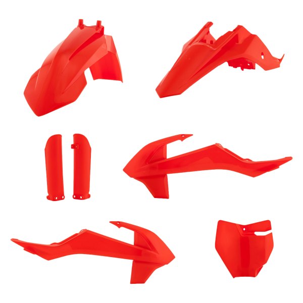 Acerbis® - Full Flo-Orange Plastic Kit