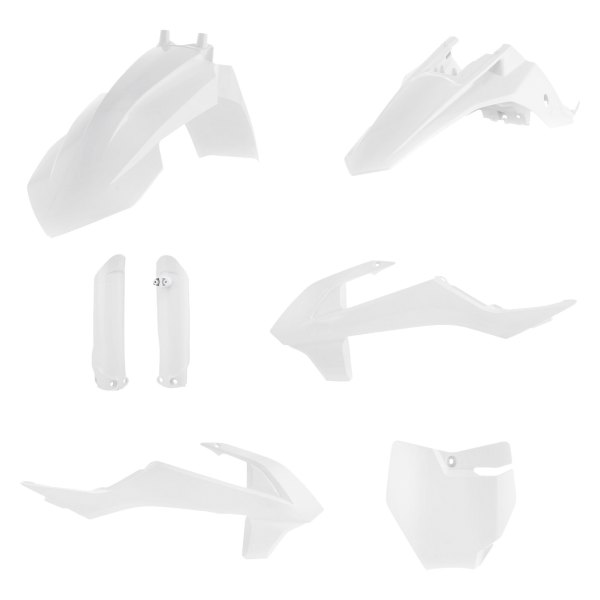 Acerbis® - Full White 20 Plastic Kit