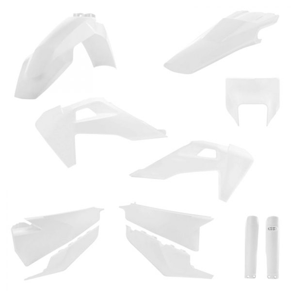 Acerbis® - Full White 20 Plastic Kit