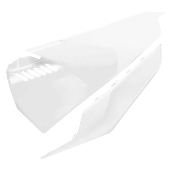 Acerbis® - Vented White Plastic Side Panels