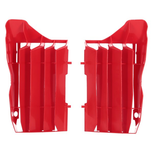 Acerbis® - Red Plastic Radiator Louvers