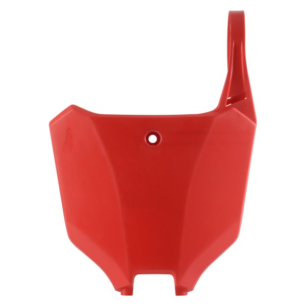 Acerbis® - Front Red Number Plate
