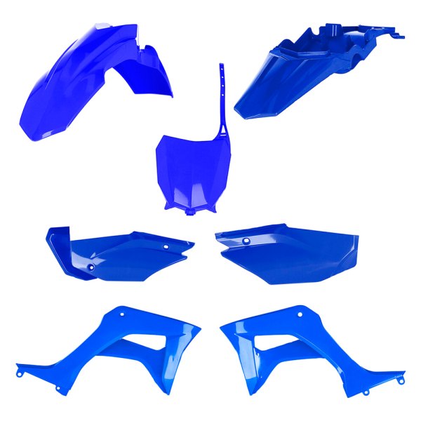 Acerbis® - Full Blue Plastic Kit