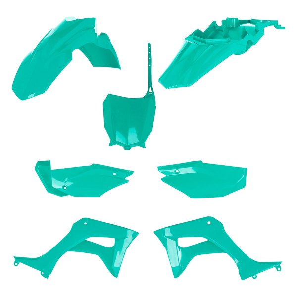 Acerbis® - Full Teal Plastic Kit