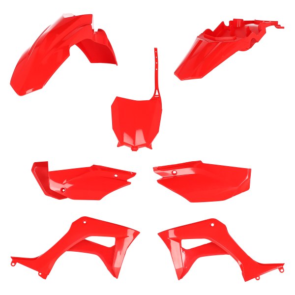 Acerbis® - Full Red Plastic Kit