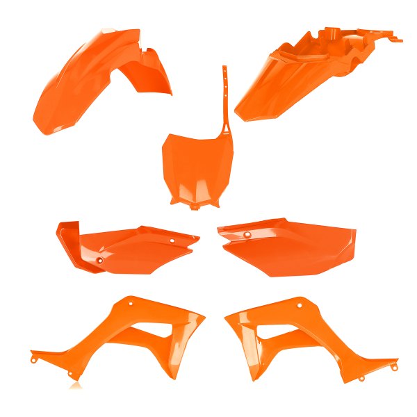 Acerbis® - Full Orange Plastic Kit
