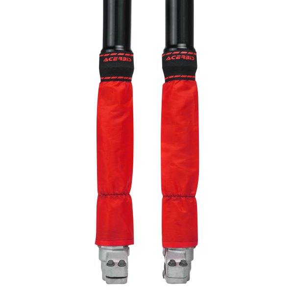 AcerBis® - Z-MUD Fork Guard Red