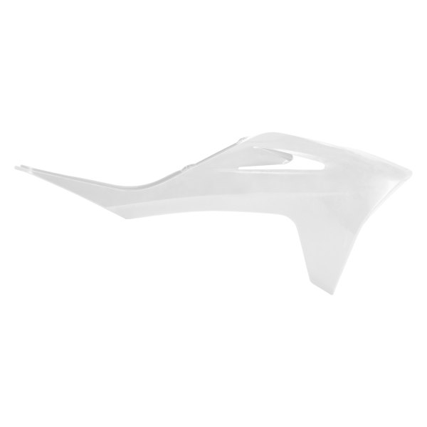 Acerbis® - White Radiator Shrouds