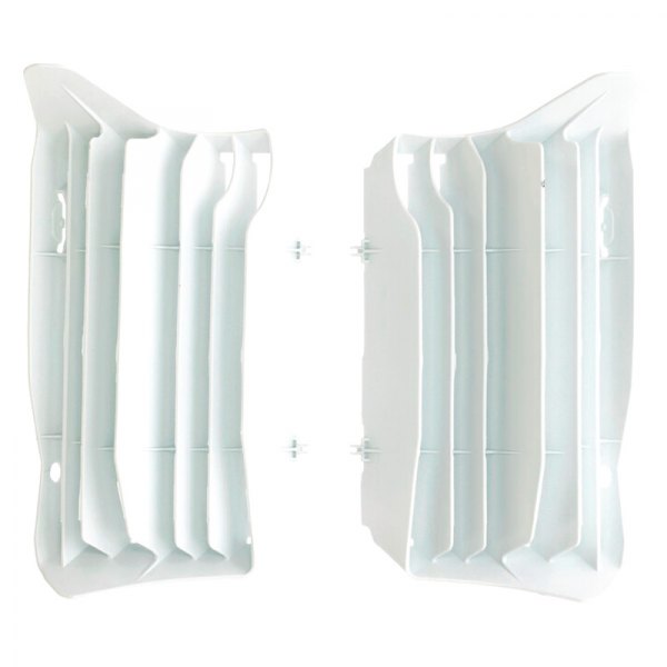 Acerbis® - White Plastic Radiator Louvers