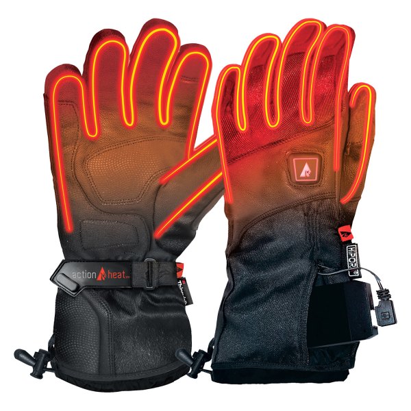 ActionHeat 5V Men&s Premium Heated Gloves XXL / Black