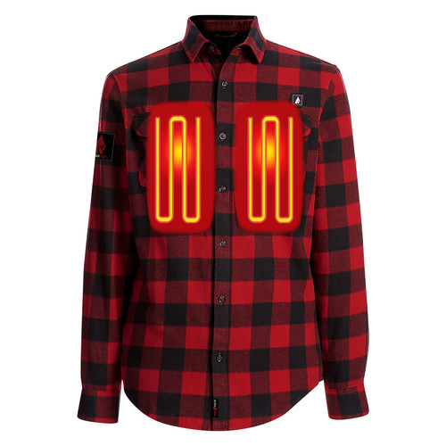 ActionHeat® - 5V Battery Heated Flannel 