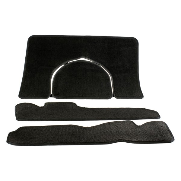 Add On Accessories® - Trunk/Saddlebag Black Carpet Set