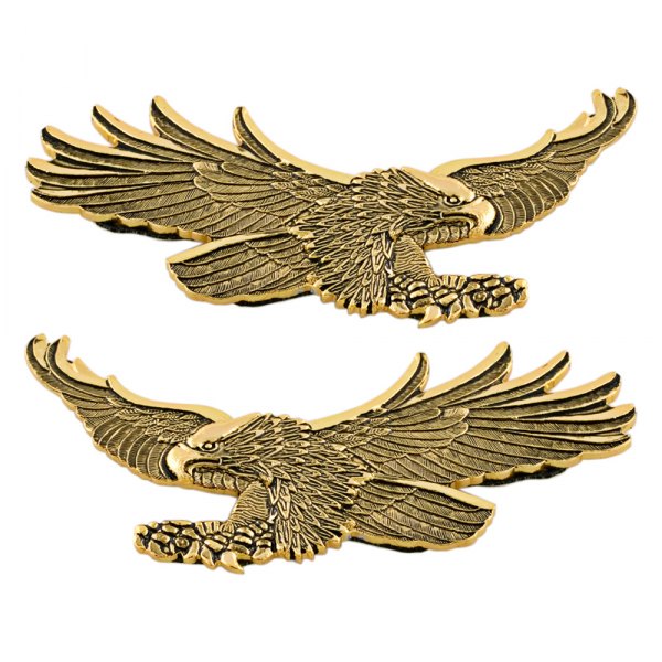 Add On Accessories® - Classic "Flying Eagle" Gold Emblems