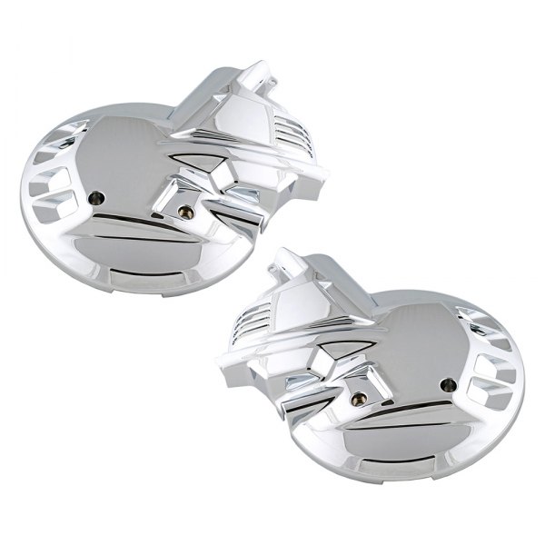 Add On Accessories® - Chrome Rotor Covers