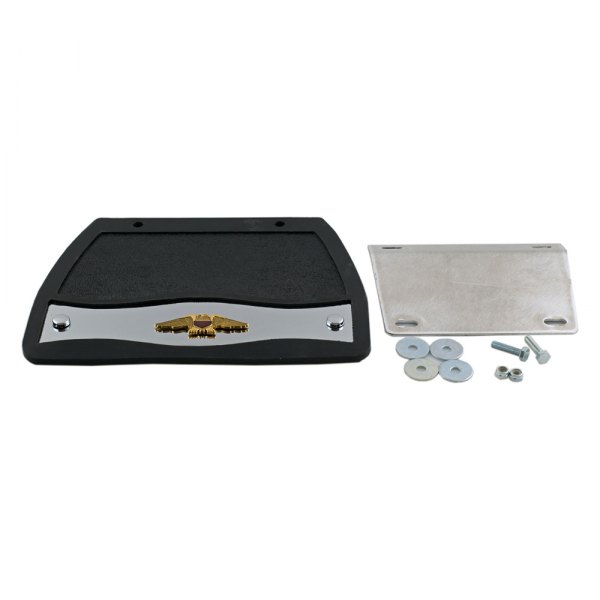 Add On Accessories® - Mud Flap with Chrome Insert