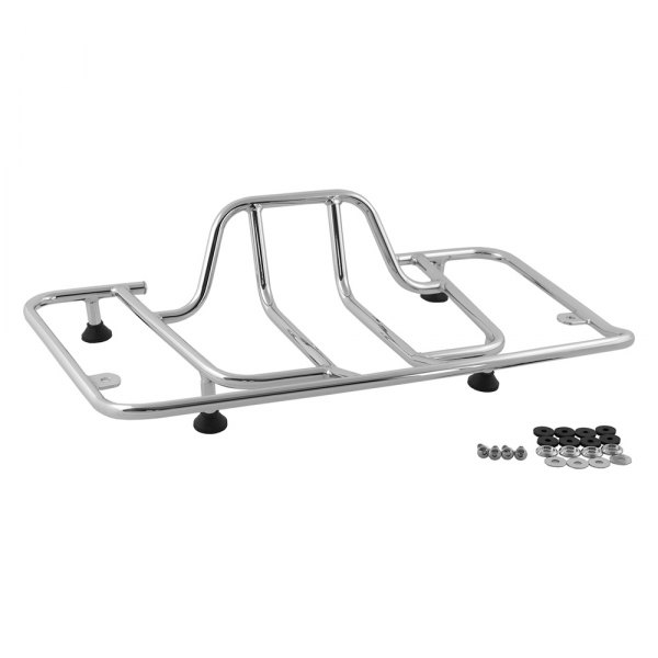 Add On Accessories® - Chrome Trunk Luggage Rack