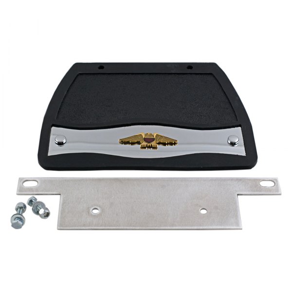 Add On Accessories® - Mud Flap with Chrome Insert