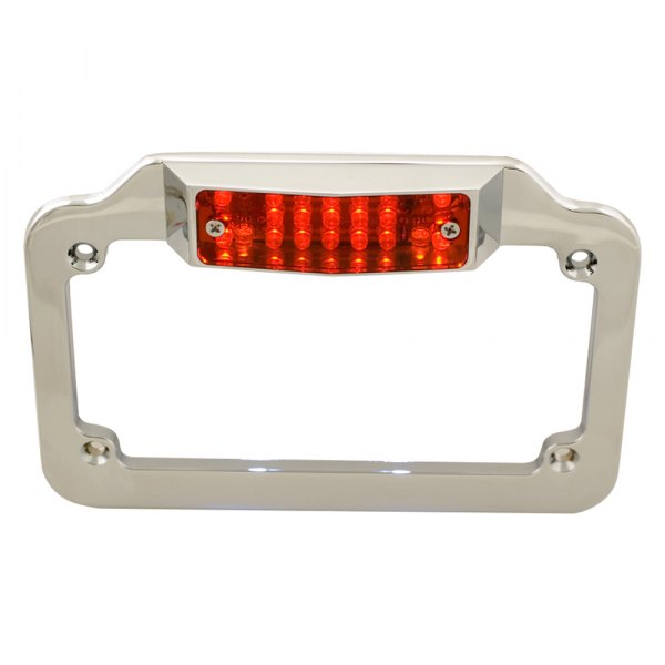 Add On Accessories® - LED Chrome License Plate Frame
