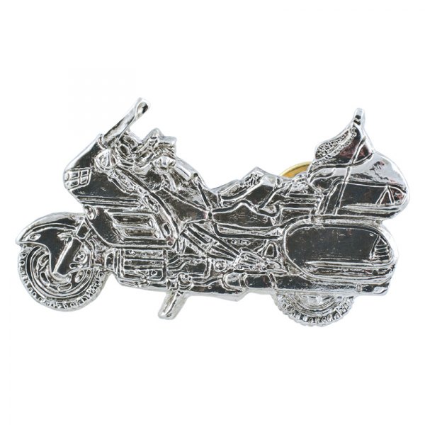 Add On Accessories® - GL 1800 Silver Motorcycle Pin