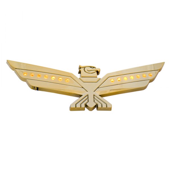 Add On Accessories® - LED Lighted "Eagle" Gold Emblem