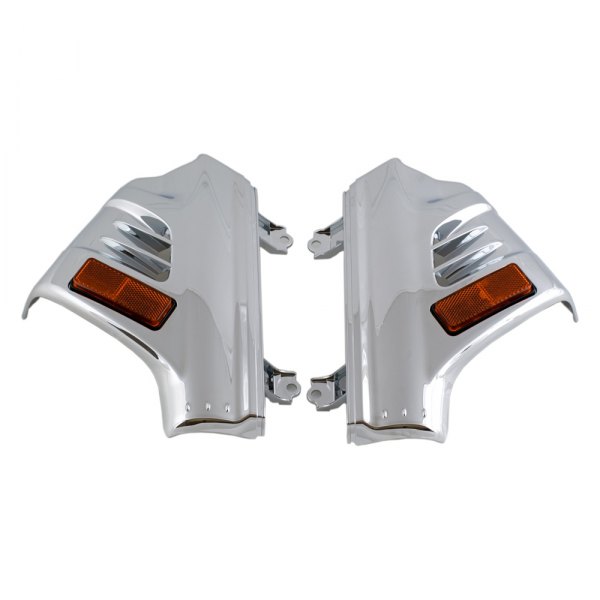 Add On Accessories® - Chrome Fork Covers