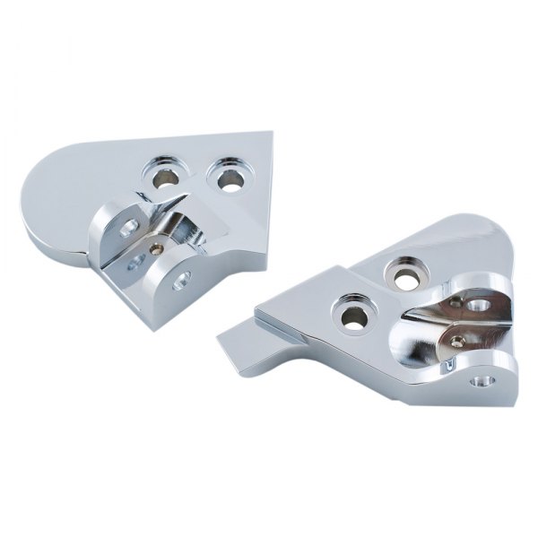 Add On Accessories® - Chrome Driver Foot Peg Brackets