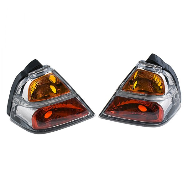 Add On Accessories® - Saddlebag Clear Brake Lights
