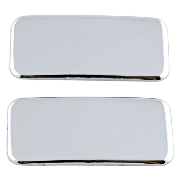 Add On Accessories® - Chrome Rear Pouch Door Accents
