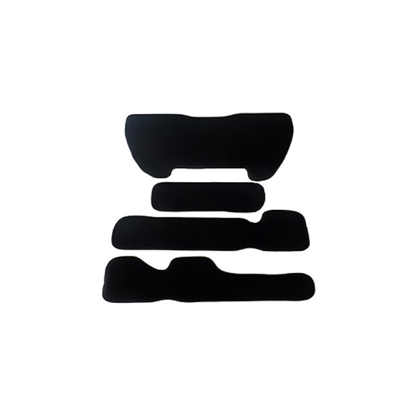 Add On Accessories® - Trunk/Saddlebag Black Carpet Set