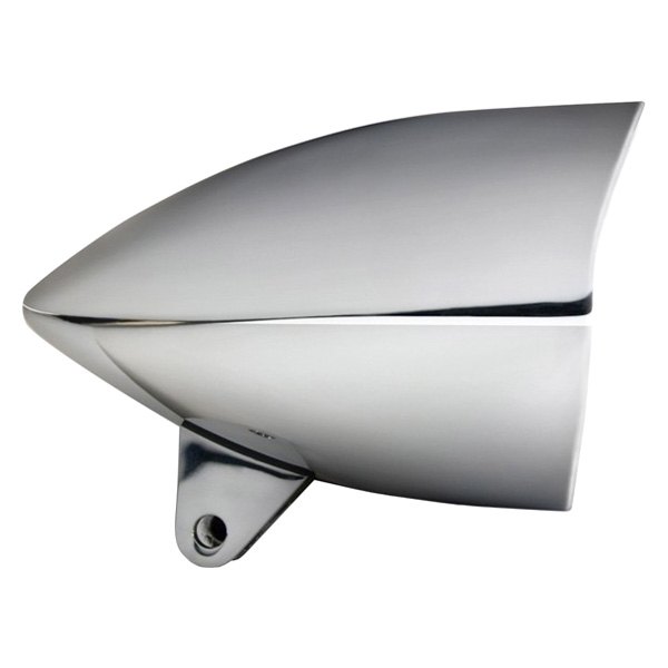 Adjure® - 4 1/2" Round Visor Style Headlight Bucket