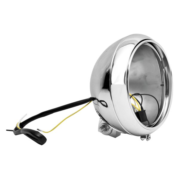 Adjure® - 7" Round Cruiser Style Headlight Bucket