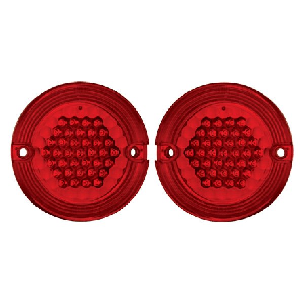 Adjure® - Big City Style Red Turn Signal Lenses