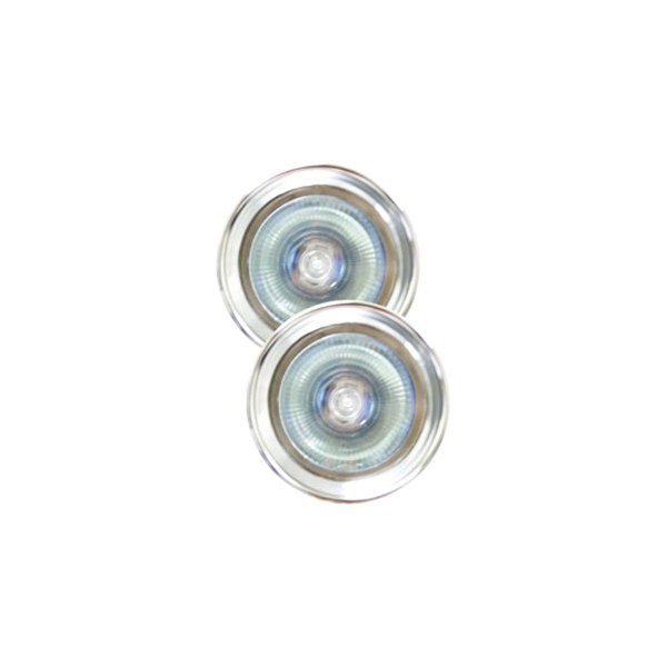 Adjure® - Beacon 1 Series Smooth Bullet Lights with Clear Lenses