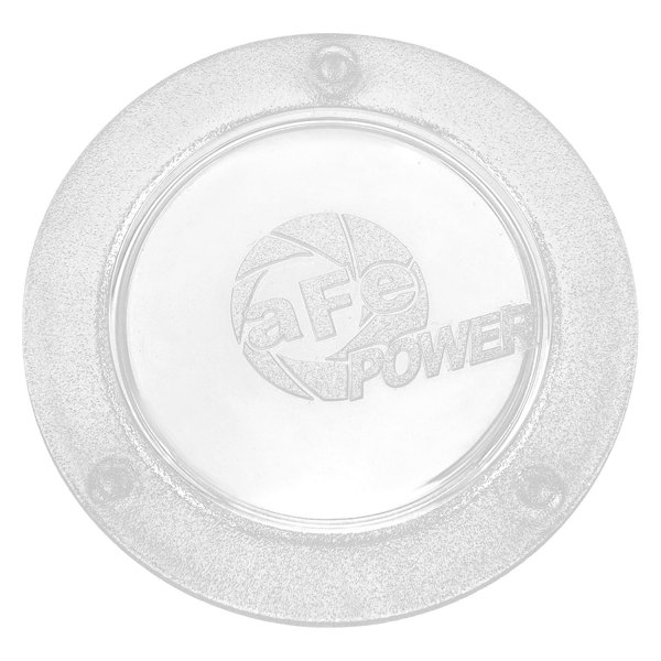 aFe® - Air Intake Housing Round Clear Window