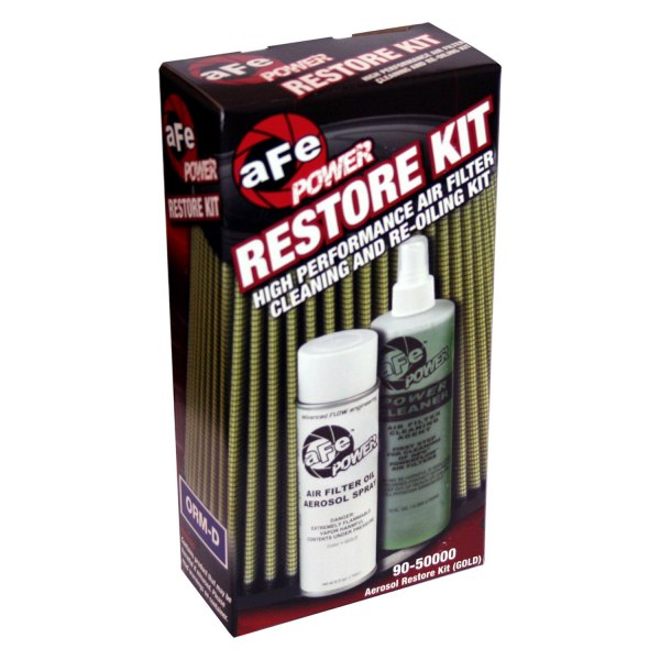 aFe® - Magnum Flow Filter Restore Kit
