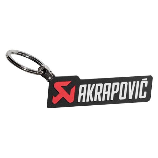 Akrapovic® - Horizontal Key Chain