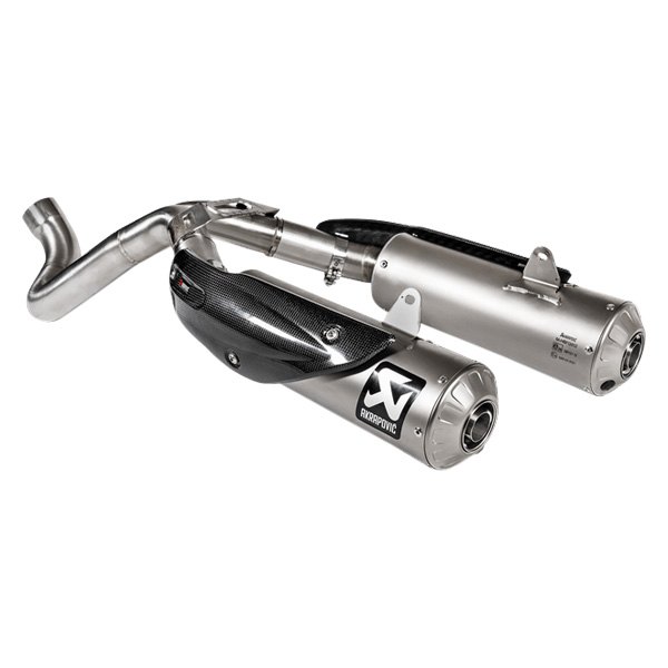 Akrapovic® - 2-1 Stainless Steel Optional Link-Pipe