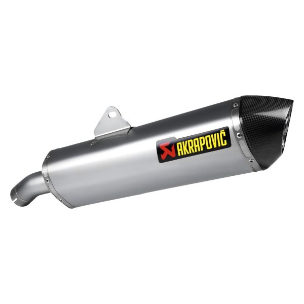 Akrapovic® - Titanium Slip-On Muffler